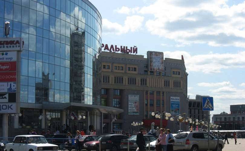 В Нижнем Тагиле строят первый современный торговый центр