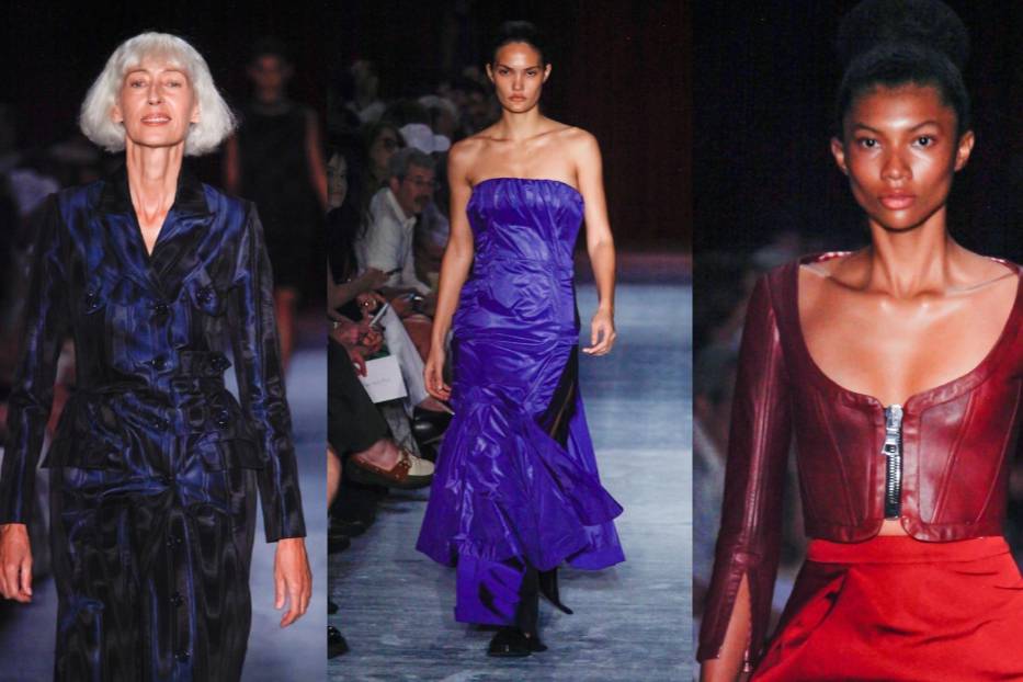 Intesified Darks at Alexandre Herchcovitch SS26 - Ready to Wear