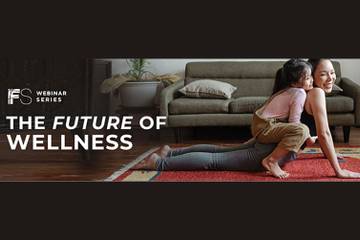 Webinar: The Future of Wellness, 16 Feb. 15h-16h CET