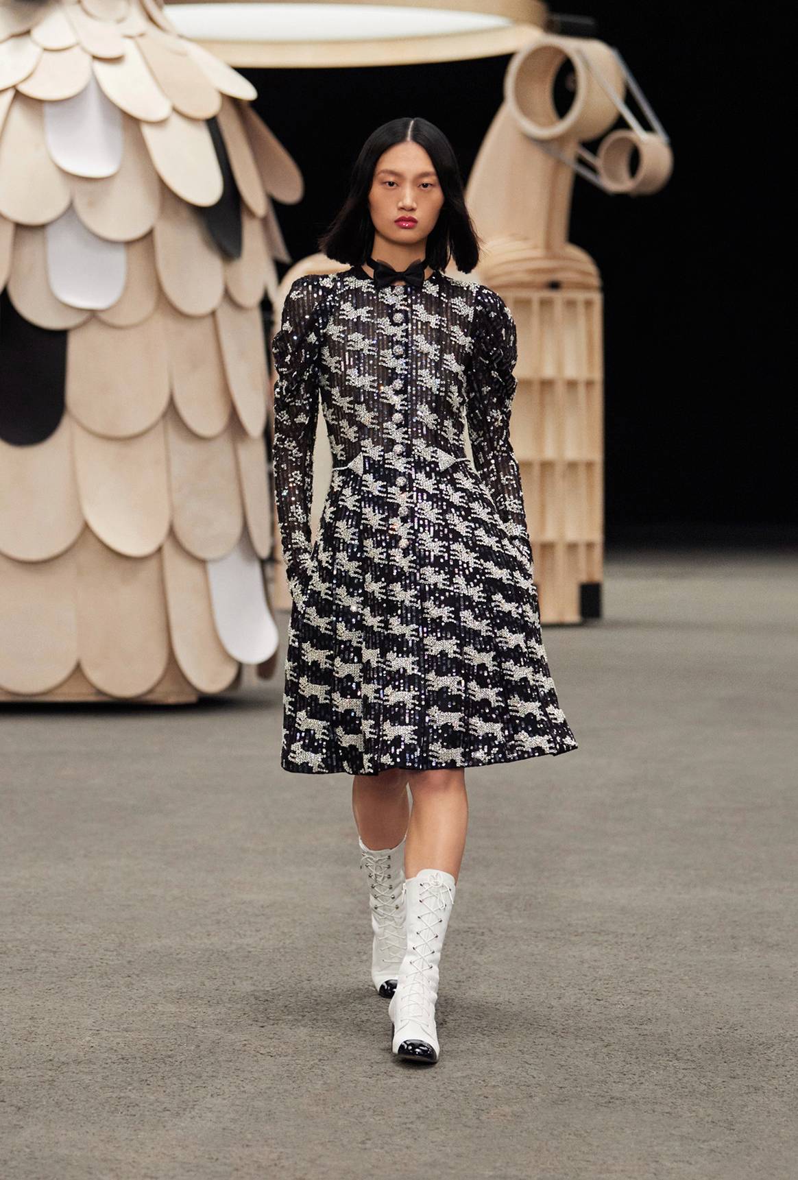 Photo Credits: Chanel, colección de Alta Costura para la temporada Primavera/Verano SS23.