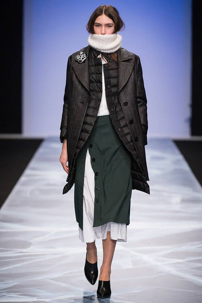 3 день Moscow Fashion Week: Daniil Antsiferov и Victoria Andreyanova