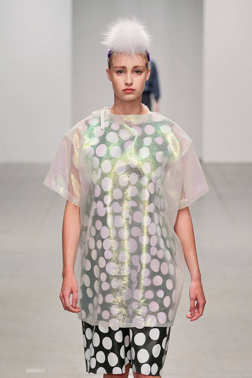 From graduate to Nina Ricci’s artistic director in 4 years: Lisi Herrebrugh’s graduation show