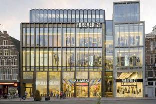 Vastned koopt Amsterdamse winkel Forever 21