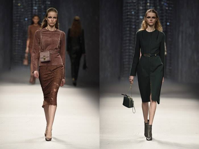 Milano moda donna: grunge di lusso per Aigner