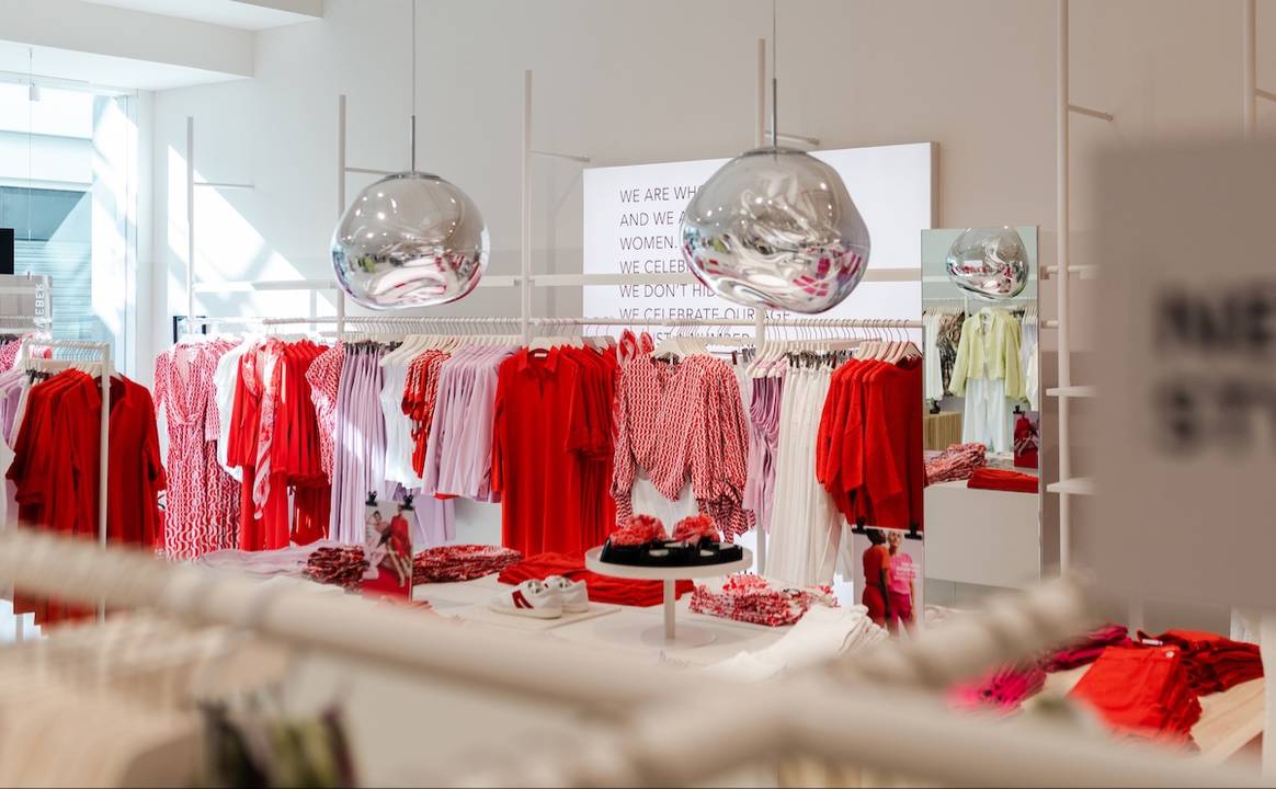 Der neue Gerry-Weber-Store in Wijnegem (Bild: Gerry Weber International AG)