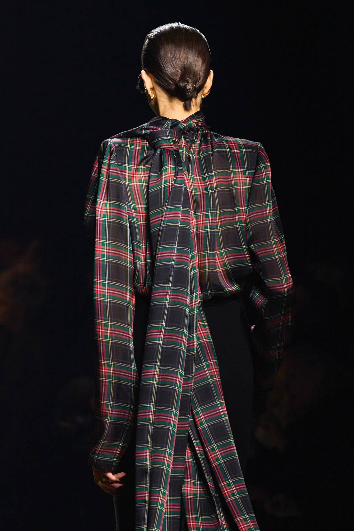 Saint Laurent FW23. Imagen: Spotlight Launchmetrics