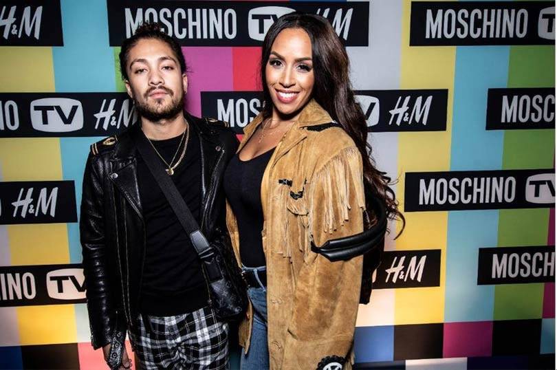 LANCERING MOSCHINO [tv] H&M-COLLECTIE ZET REMBRANDTPLEIN OP ZIJN KOP