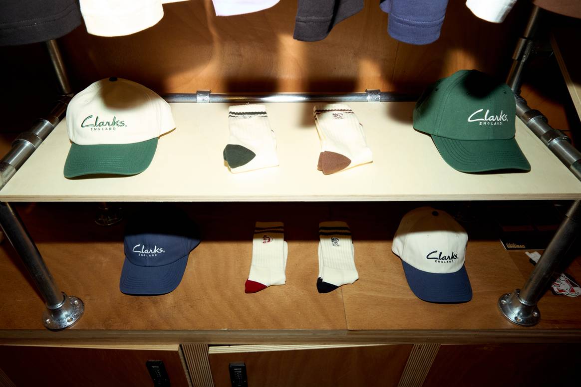 Clarks Originals teases its first-ever apparel range