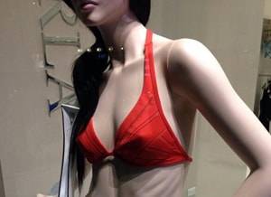 Primark removes mannequin with protruding ribs