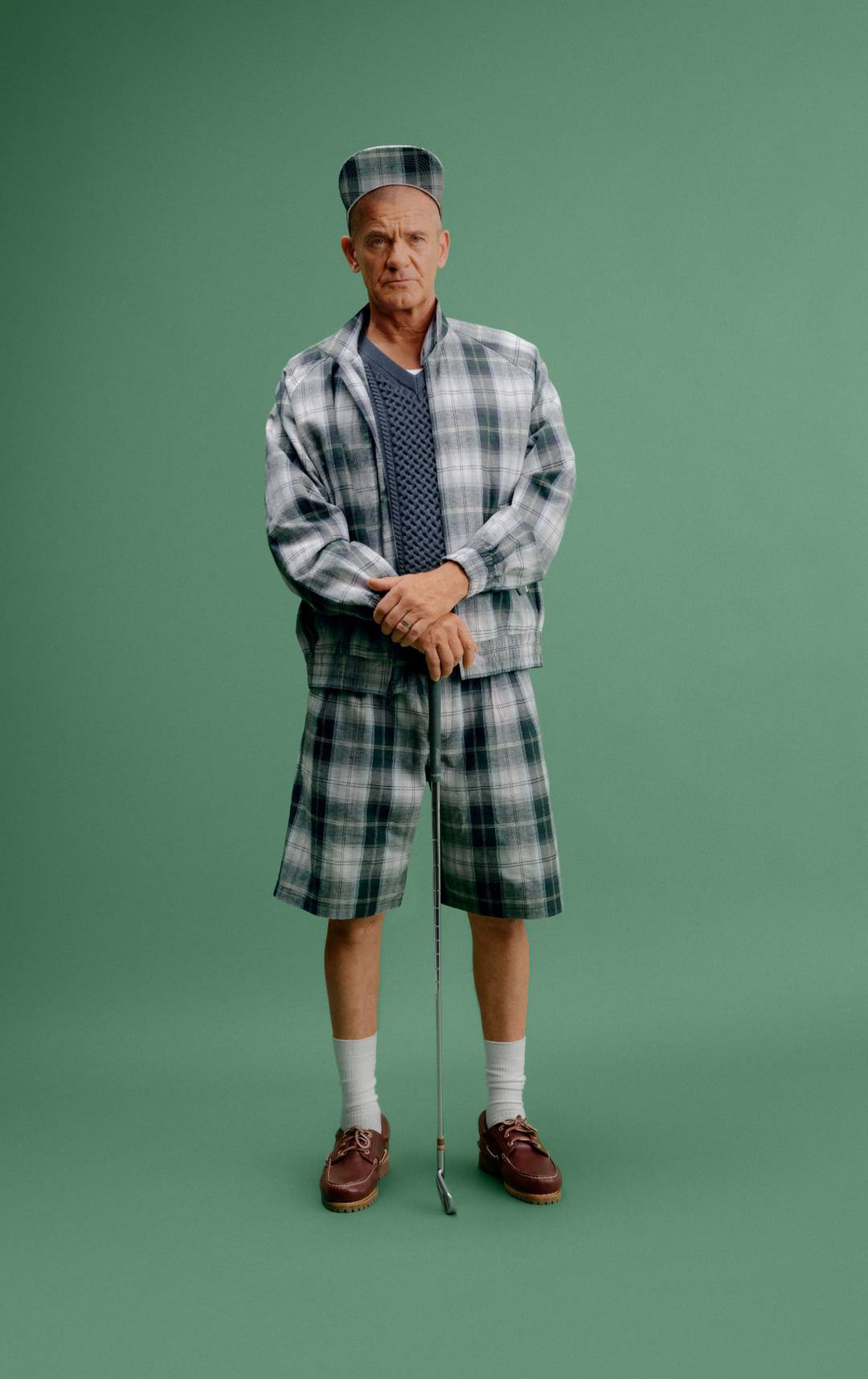 Gap x Malbon collection campaign