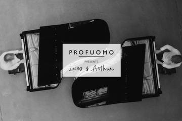 Profuomo's Japanese Knitted Shirt: Een symbool van stijl en bewegingsvrijheid met pianistenduo Lucas & Arthur