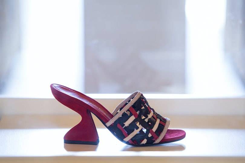 In Pictures: Polimoda’s Master in Shoe Design students showcase sustainable shoe designs