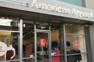 American Apparel schließt alle US-Filialen