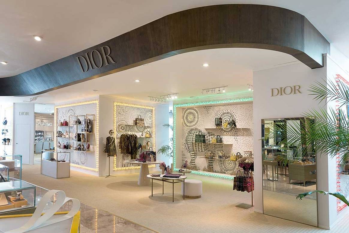 Dior abre dos pop up stores en México