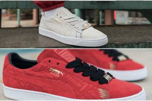 Hommage au hip-hop avec le pack Suede 50 Breakdance Cities de Puma