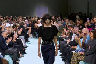 Prada's Milan 'superheroes' are nod to brand's eclectic past