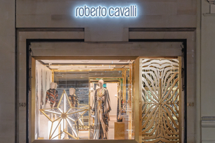 Roberto Cavalli apre in New Bond street