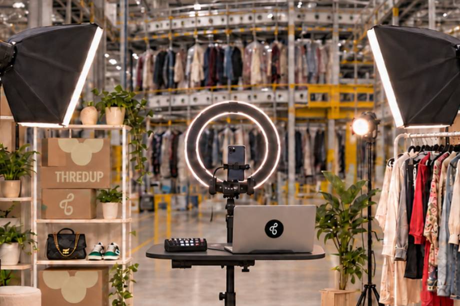 Thredup enters live commerce through Whatnot partnership