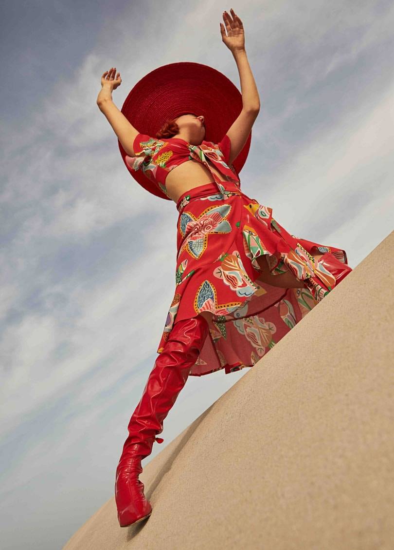 Miranda Makaroff crea una colección para Desigual