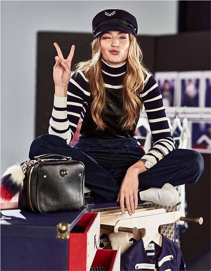 Zalando lanceert Tommy Hilfiger x Gigi Hadid in Europa