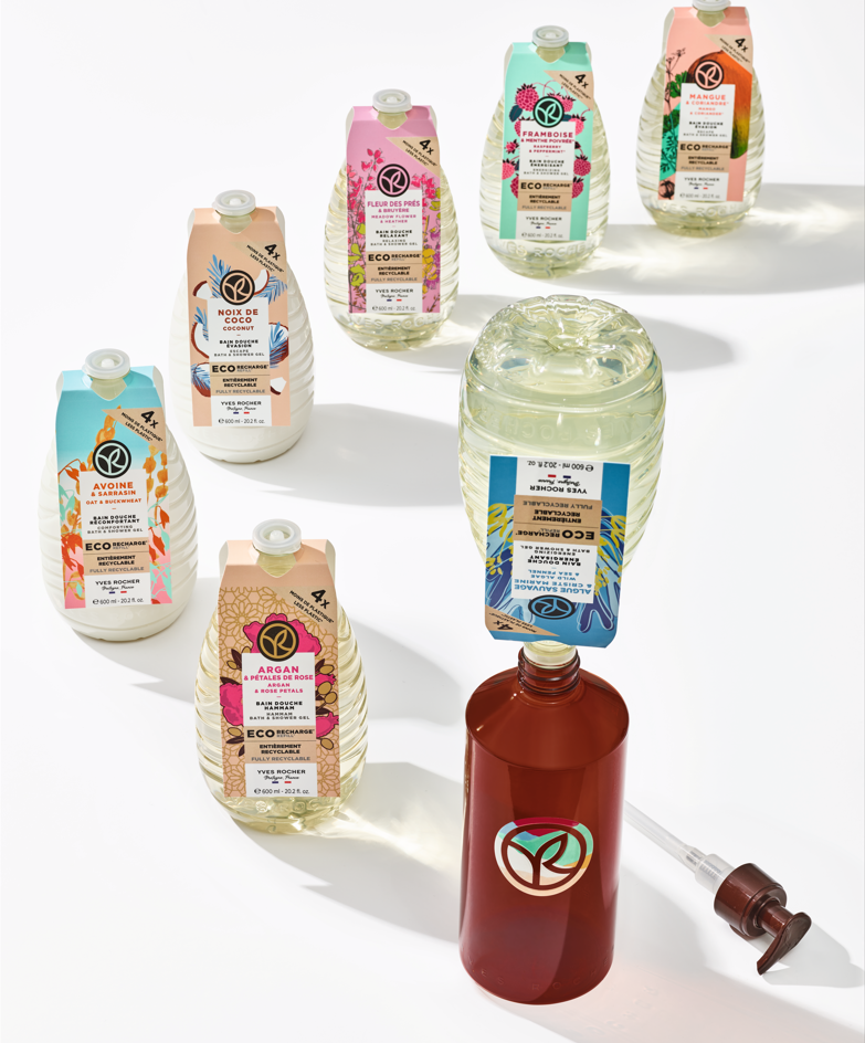 Yves Rocher Bain de Nature Eco-refill range