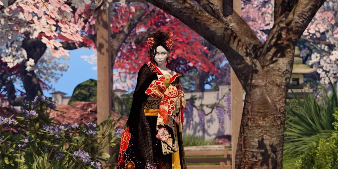 Hanami Celebration at Shobu in Second Life.