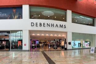 Boohoo покупает сеть универмагов Debenhams