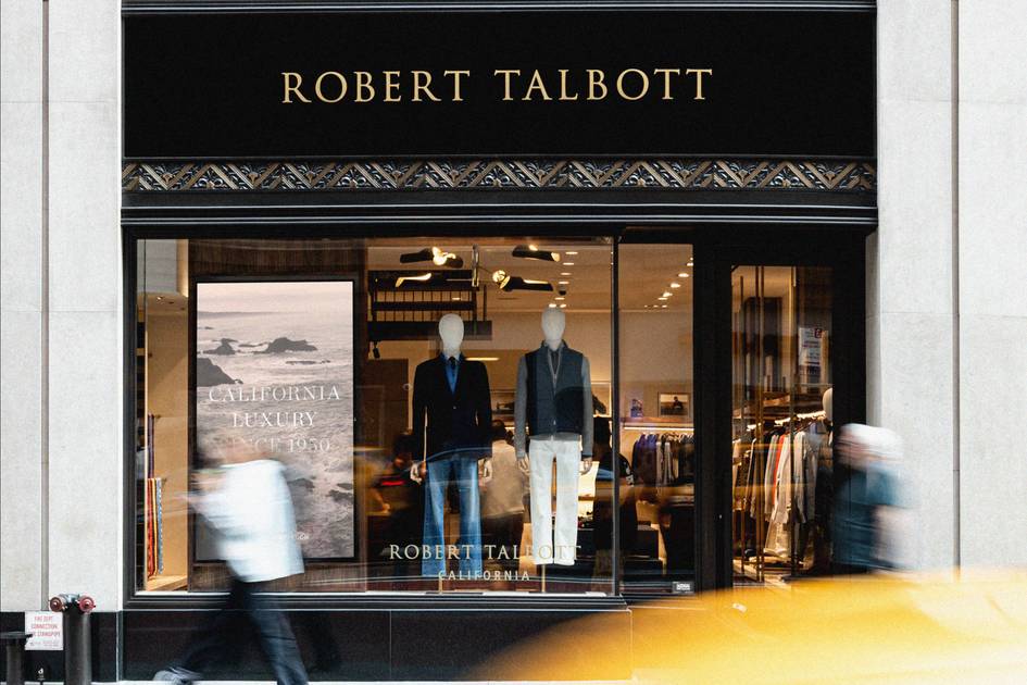 Robert Talbott flagship store Madison Avenue NYFW