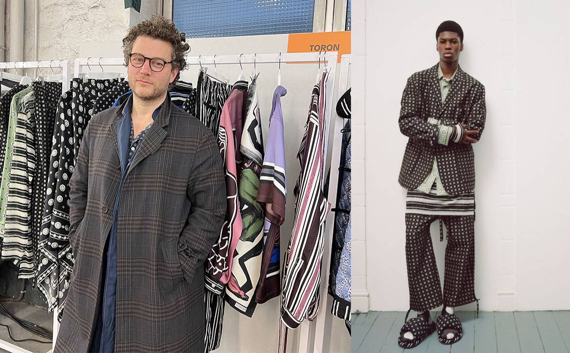 Jasper Toron pour London Show Rooms. Photo : F Julienne