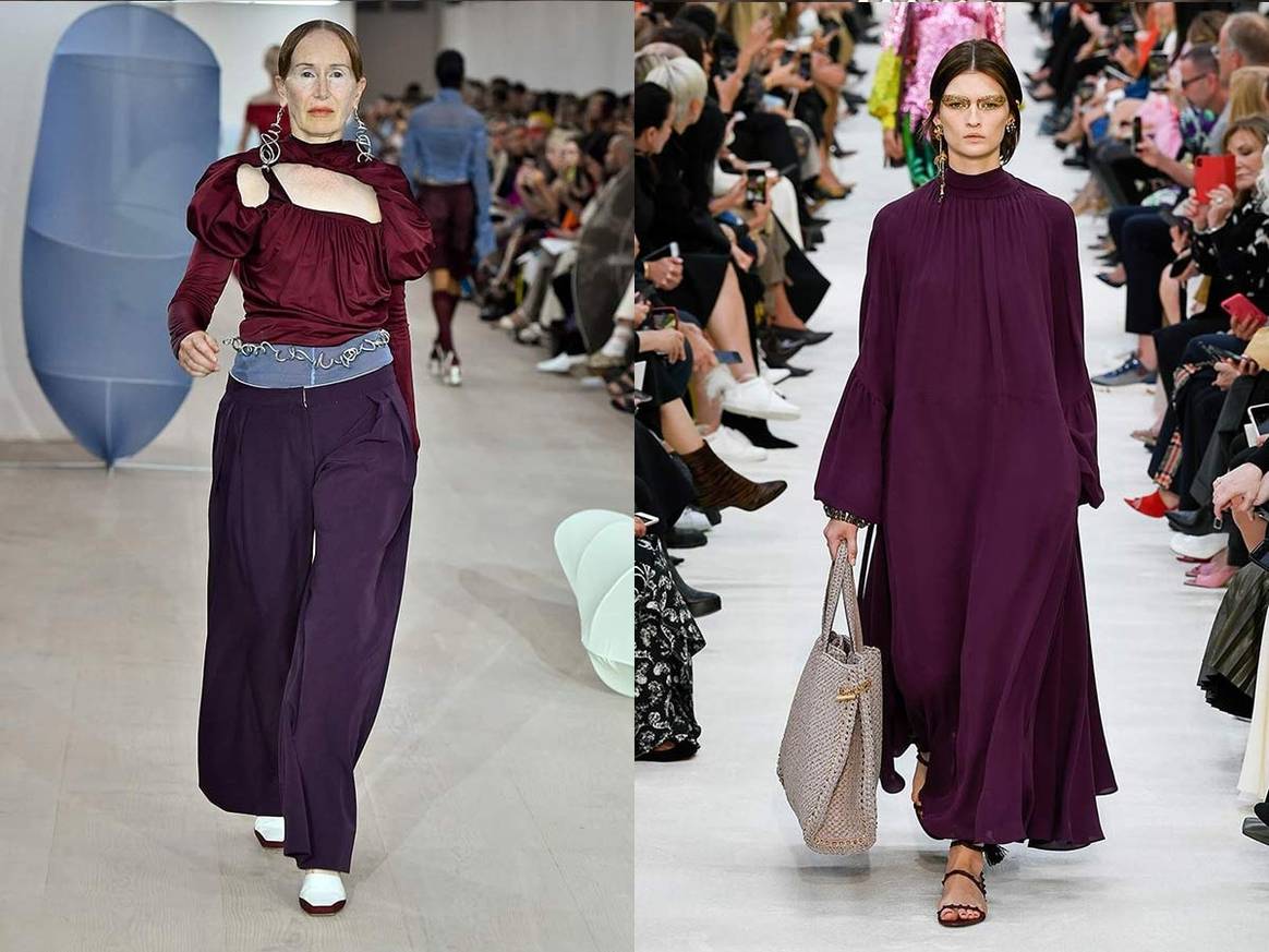 Auf den Catwalks gesichtet: Pantone-Farbtrends für S/S 20