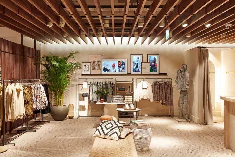 H&M rolt testen met nieuw winkelconcept verder uit