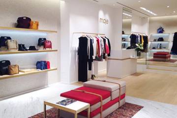 Maje accélère son développement en Europe