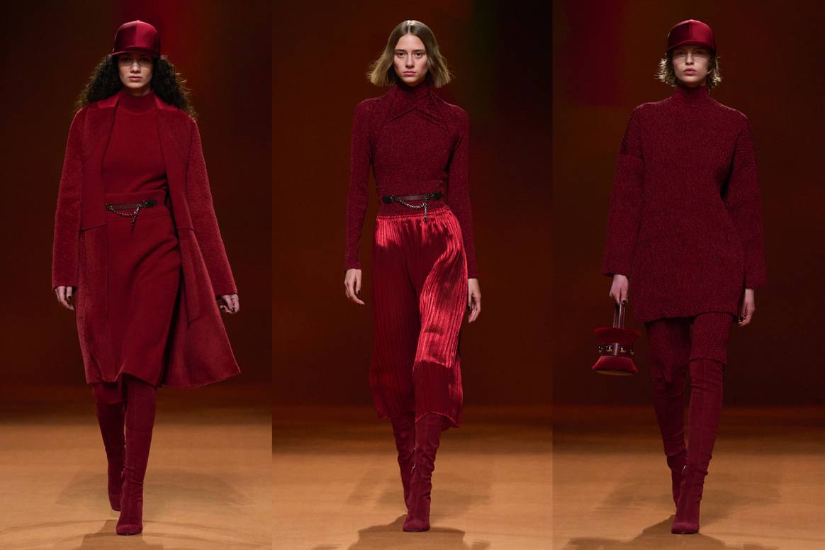 Hermès FW23. Imagen: Spotlight Launchmetrics