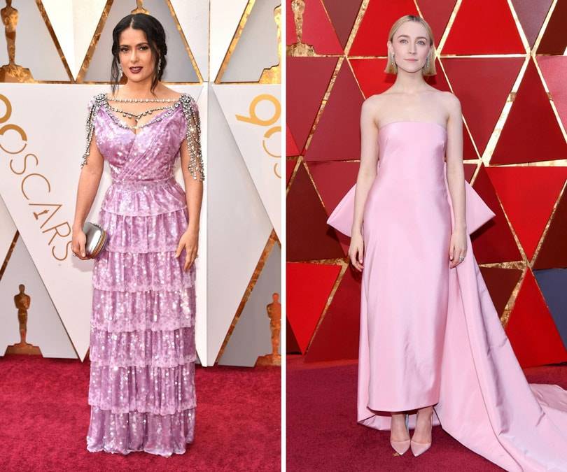 Oscars 2018: All the red carpet trends