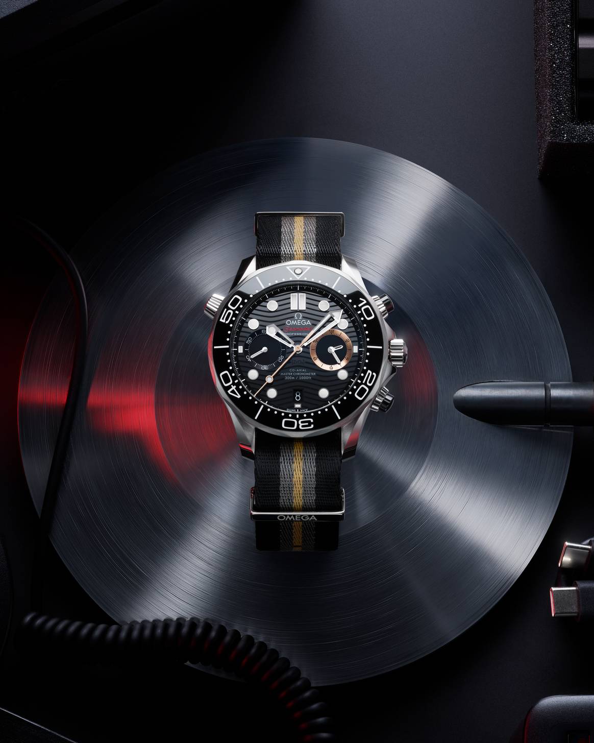The OMEGA Watch from the upcoming video game 007 First Light is made ...