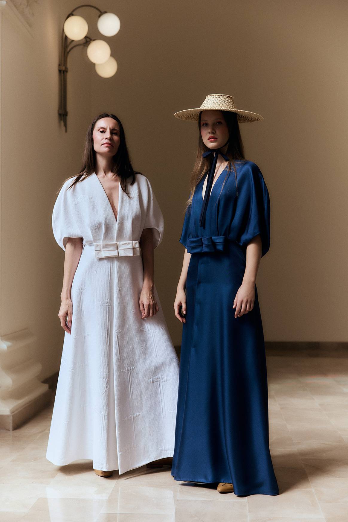 Desfile de Devota&Lomba (España) durante la IV edición de la Mediterránea Fashion Week Valencia de septiembre de 2025.