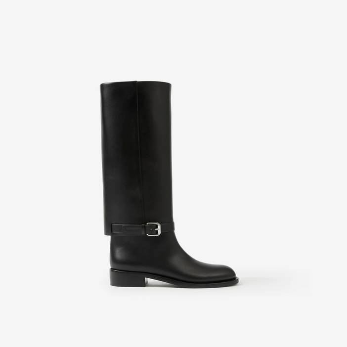 Leather Boots | Burberry