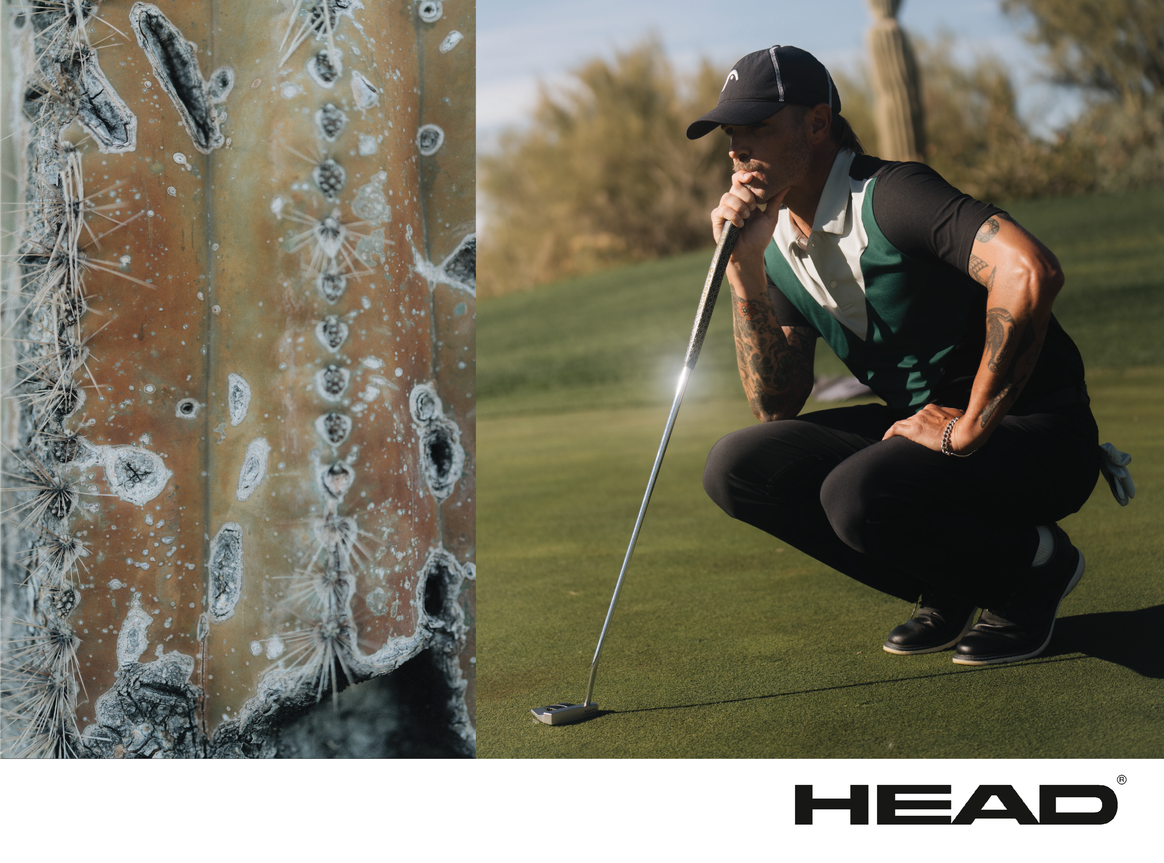 Head Golf Collection summer 2025 campaign