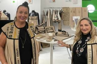 Coffeebag Re-Imagined: Van jute koffiezak naar waardevol biobased viltmateriaal.