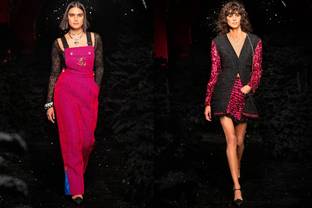 Spotted on the catwalk: Orchid Flower 2022 color of the year