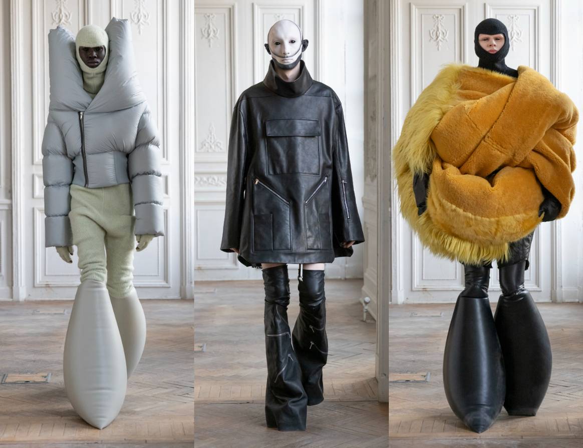 Rick Owens FW24.