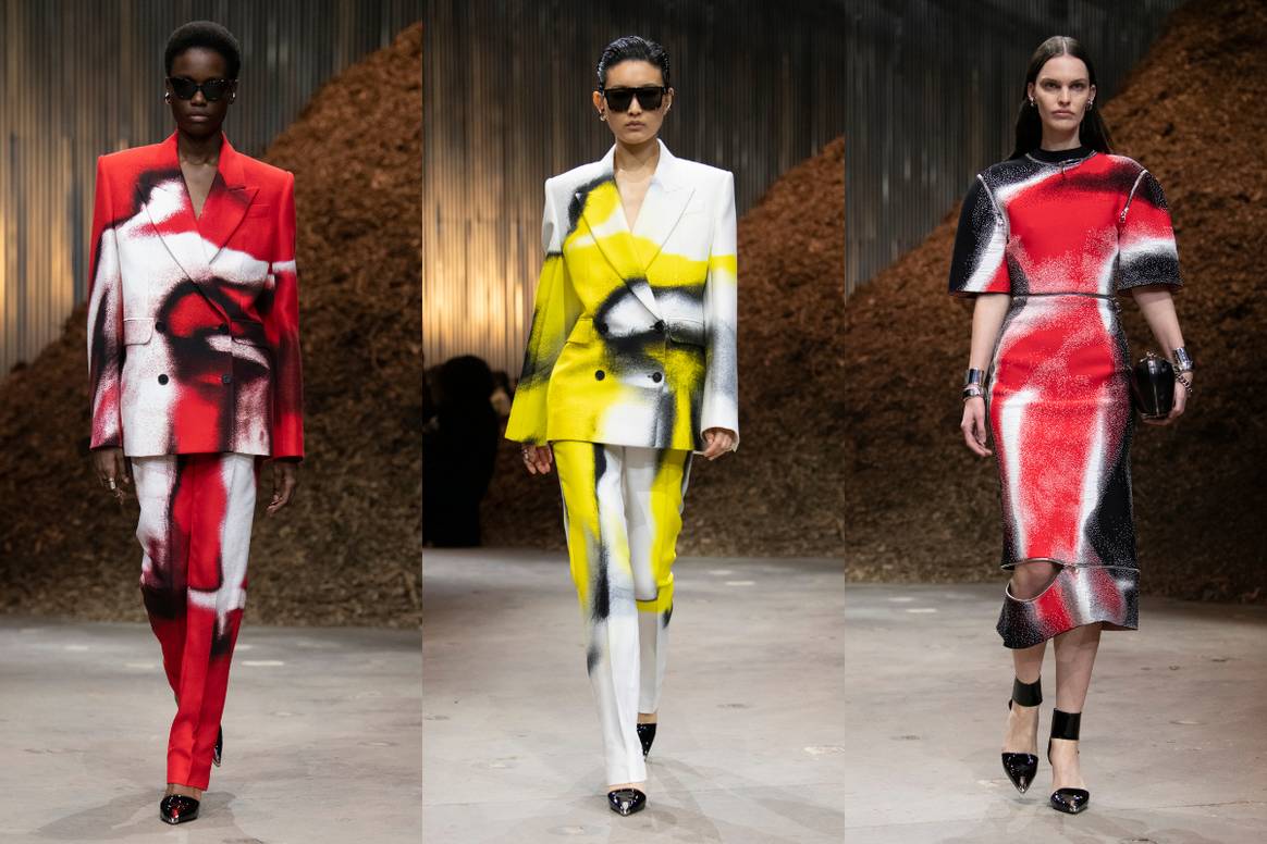 Image: Alexander McQueen AW22