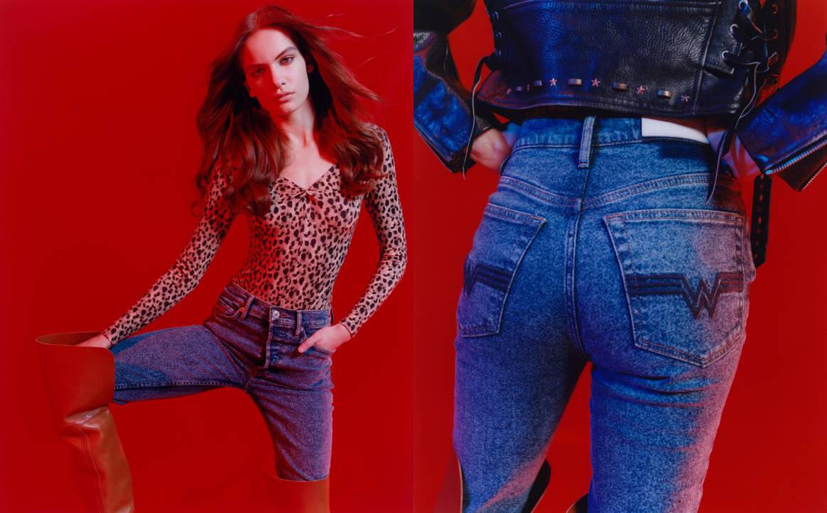 Re/Done unveils Wonder Woman capsule collection