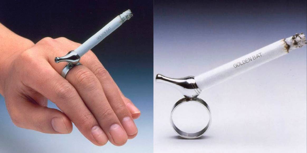 'Yubiwa Pipe'-Ring