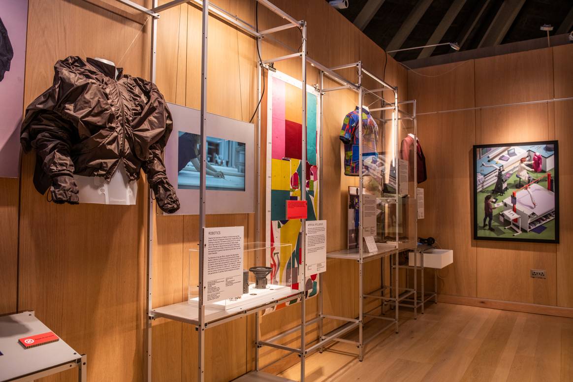 'Tomorrow's Wardrobe' exhibition at the Design Museum.