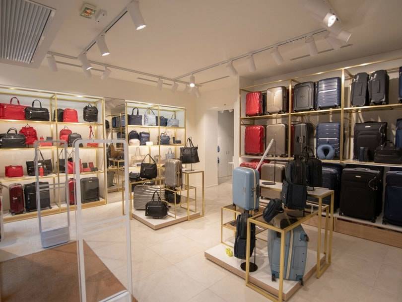 Samsonite ouvre sa première boutique en région