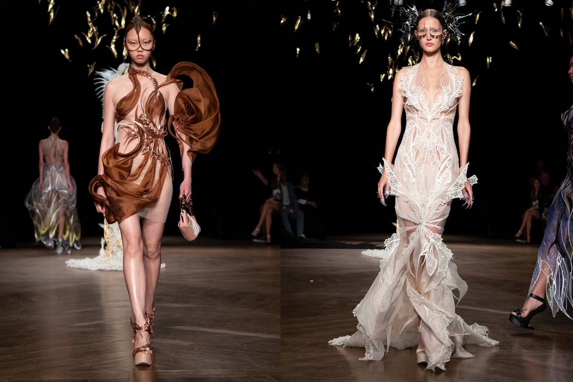 Alta Costura en imágenes: Iris van Herpen Haute Couture SS23. Crédito: Iris van Herpen.