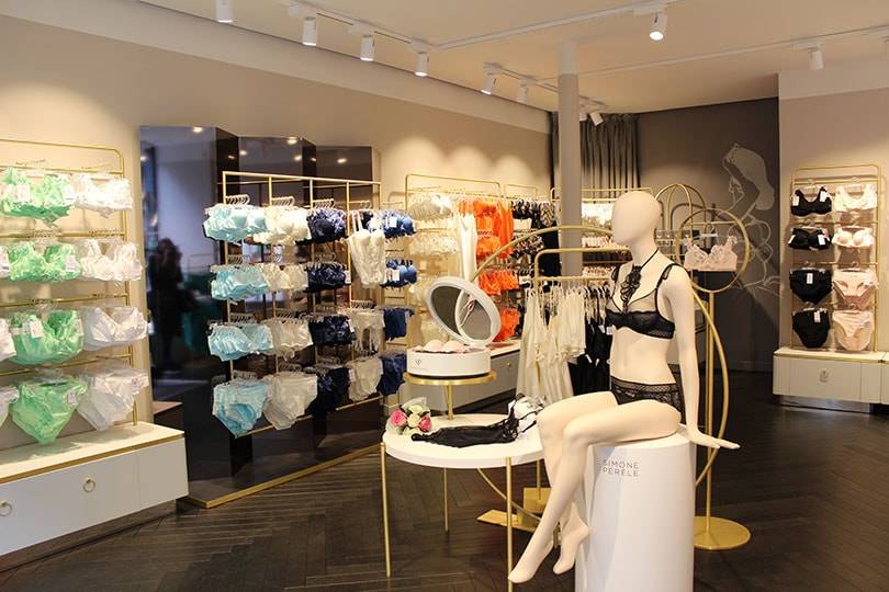 Simone Pérèle ouvre un nouveau flagship rive gauche