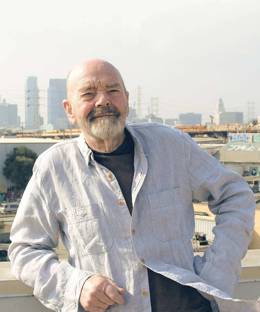 Un ritratto di Adriano Goldschmied