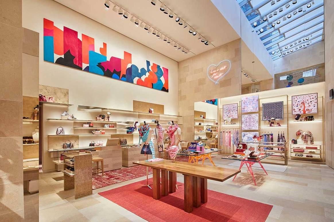 Louis Vuitton reopens New Bond Street after renovation